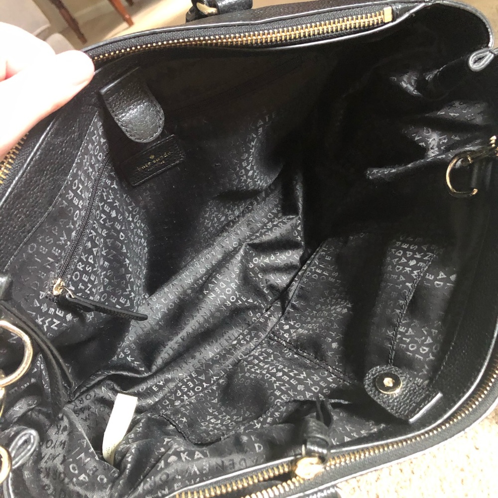 Black Kate Spade Purse - Picture 3 of 5